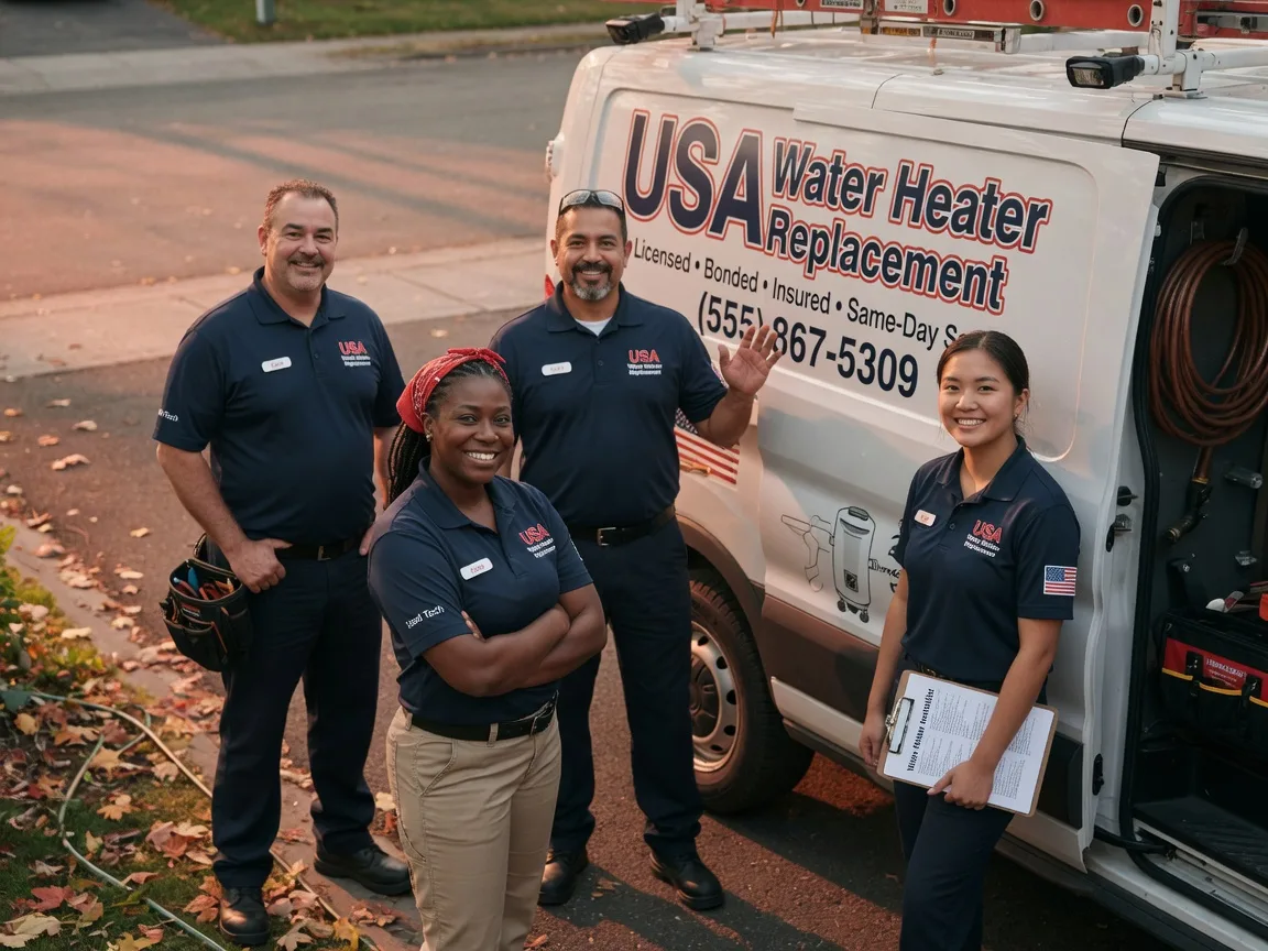 Water Heater Replacement company in Salina, OK