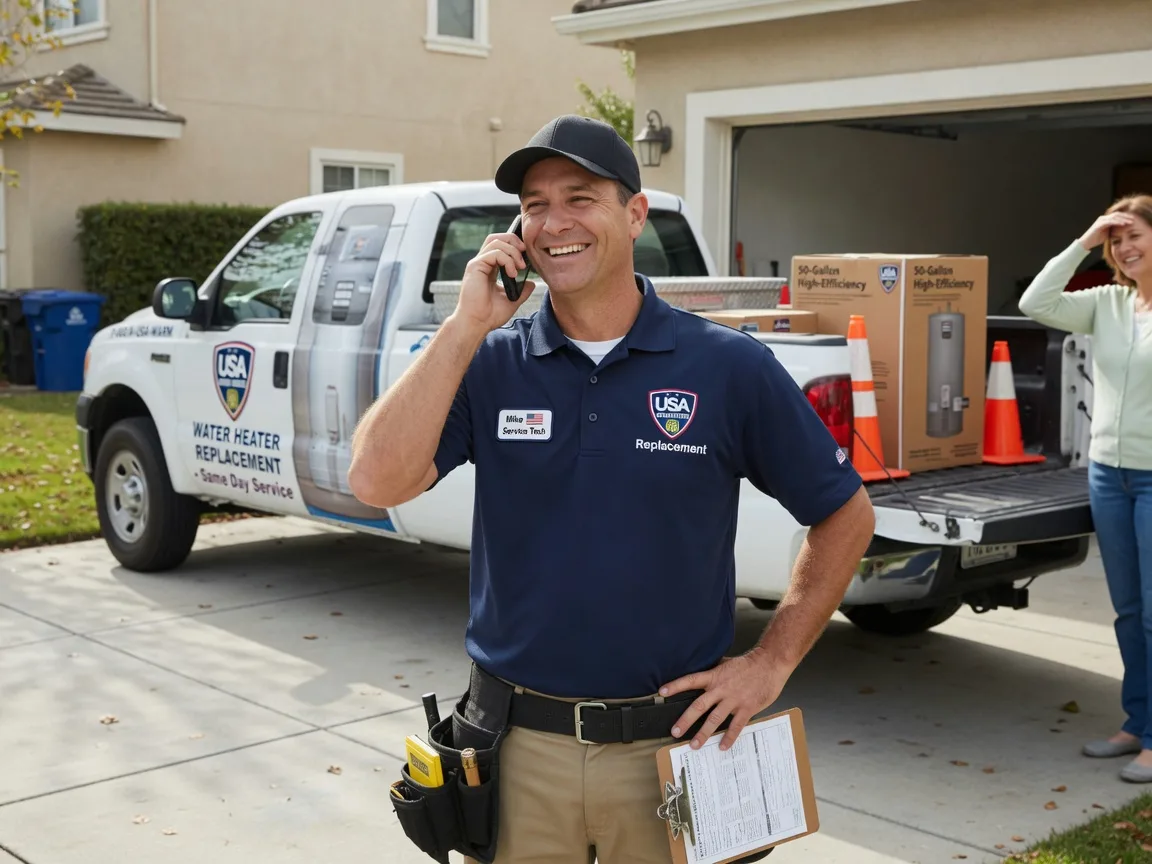 Water Heater Replacement Salina, OK FAQs